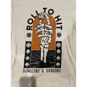 Copied - DUNGEONS & DRAGONS New "Roll to Hit" SS Graphic Tee Size L